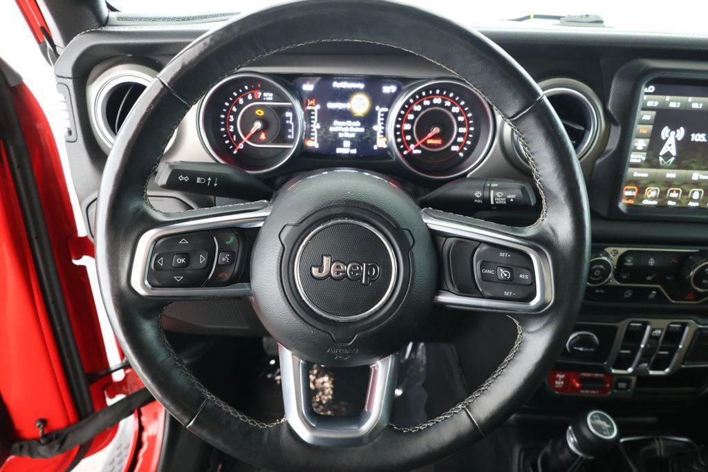 used 2018 Jeep Wrangler Unlimited car, priced at $26,095