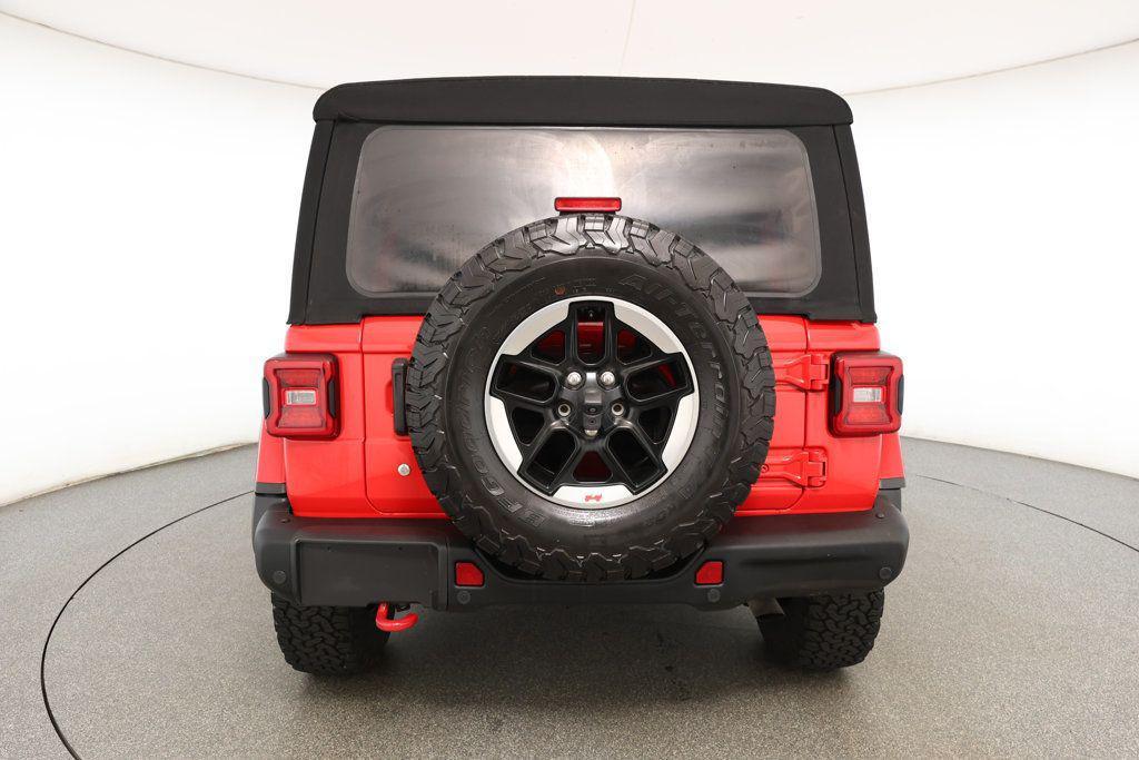 used 2018 Jeep Wrangler Unlimited car, priced at $26,095