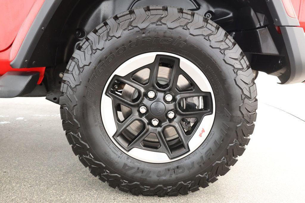 used 2018 Jeep Wrangler Unlimited car, priced at $26,095