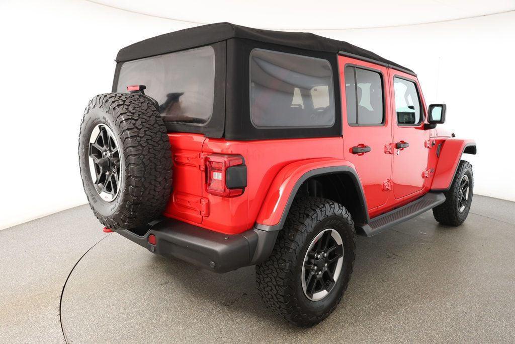 used 2018 Jeep Wrangler Unlimited car, priced at $26,095
