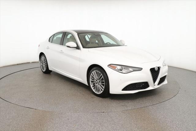 used 2021 Alfa Romeo Giulia car, priced at $24,495