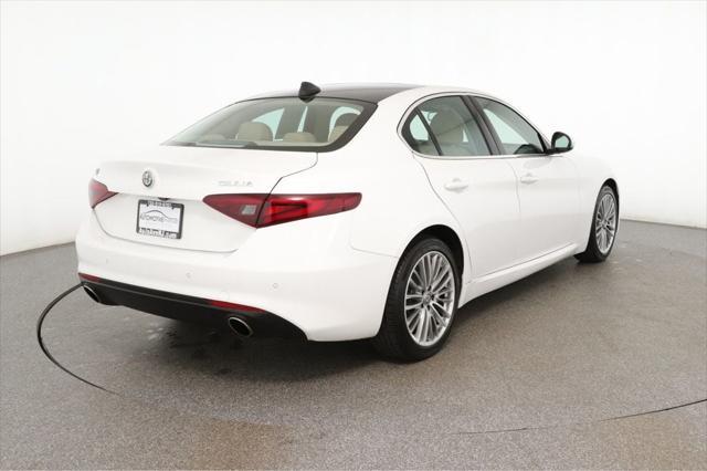 used 2021 Alfa Romeo Giulia car, priced at $24,495