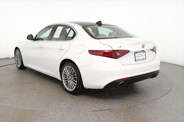 used 2021 Alfa Romeo Giulia car, priced at $24,495