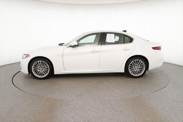 used 2021 Alfa Romeo Giulia car, priced at $24,495