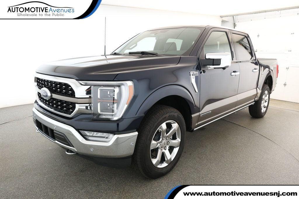 used 2023 Ford F-150 car, priced at $56,495