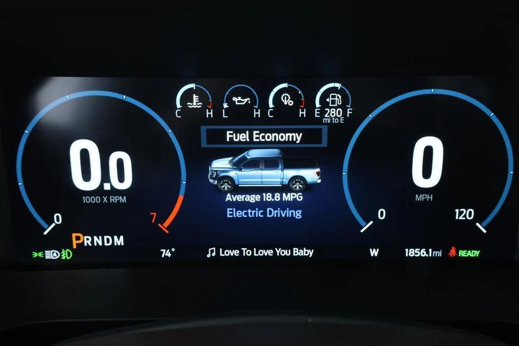 used 2023 Ford F-150 car, priced at $56,495