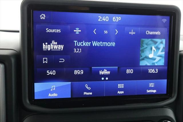used 2021 Ford Bronco Sport car, priced at $24,995