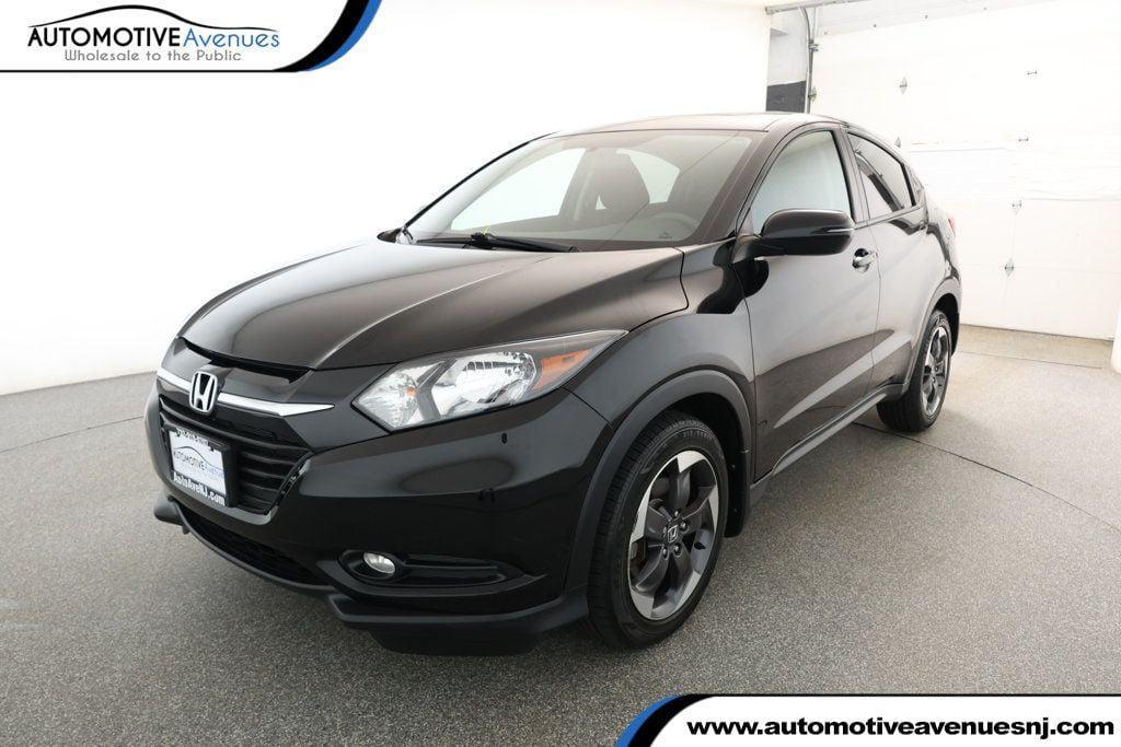 used 2018 Honda HR-V car, priced at $10,995