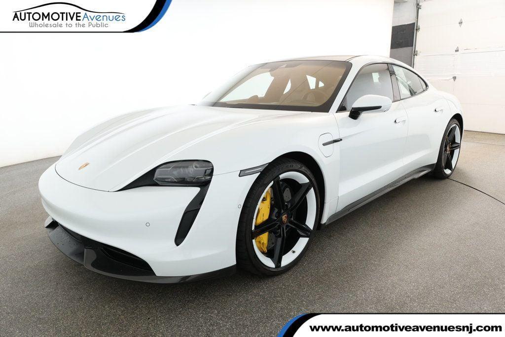 used 2020 Porsche Taycan car, priced at $72,495
