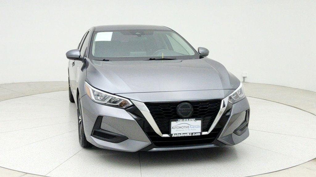 used 2022 Nissan Sentra car, priced at $13,995