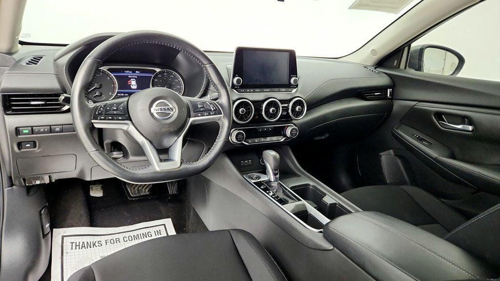 used 2022 Nissan Sentra car, priced at $13,995