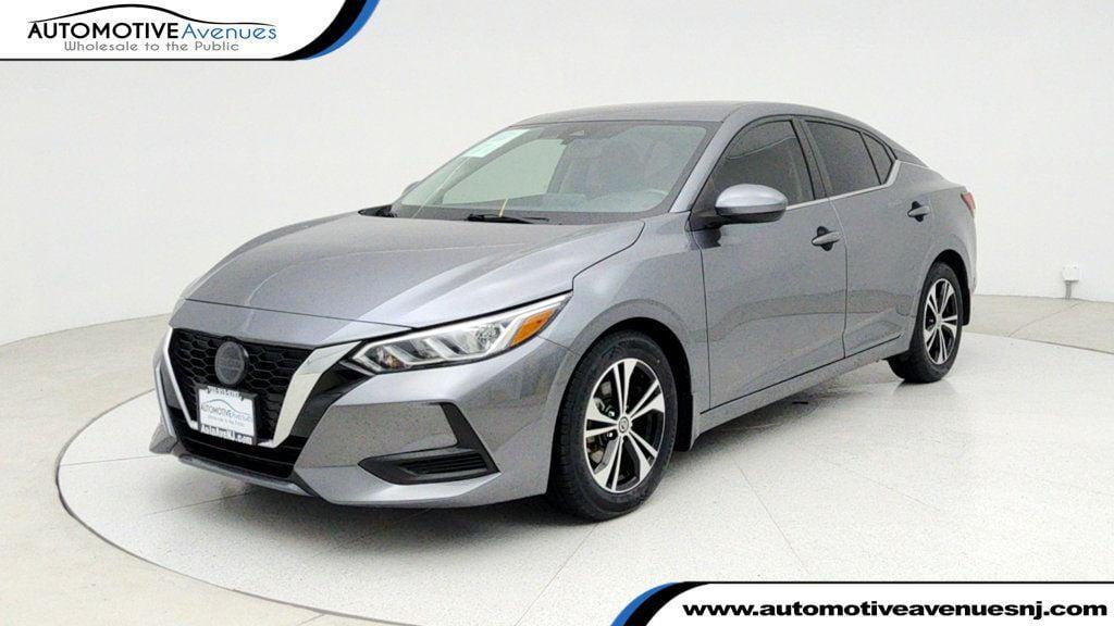 used 2022 Nissan Sentra car, priced at $13,995