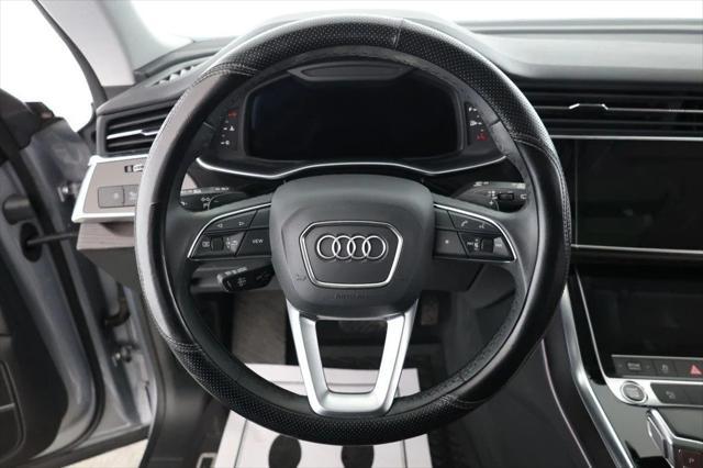 used 2022 Audi Q8 car, priced at $43,495