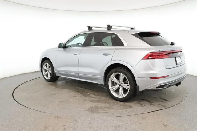 used 2022 Audi Q8 car, priced at $42,495
