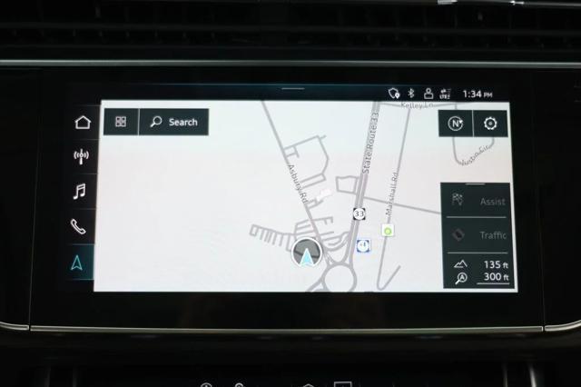 used 2022 Audi Q8 car, priced at $42,495