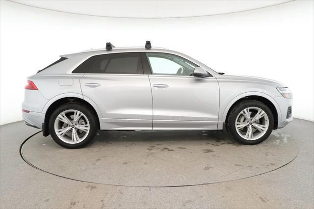 used 2022 Audi Q8 car, priced at $42,495