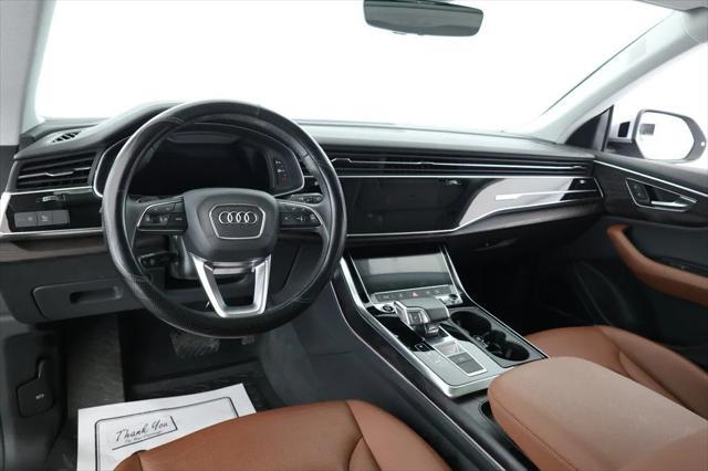 used 2022 Audi Q8 car, priced at $43,495