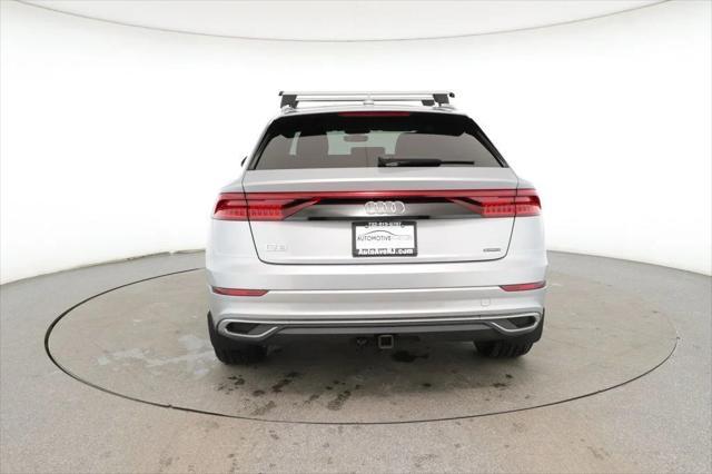 used 2022 Audi Q8 car, priced at $42,495