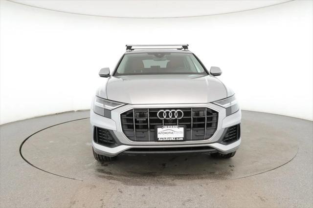 used 2022 Audi Q8 car, priced at $43,495