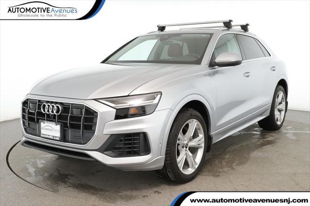 used 2022 Audi Q8 car, priced at $42,995