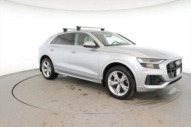 used 2022 Audi Q8 car, priced at $42,495