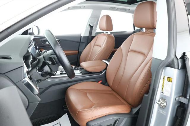 used 2022 Audi Q8 car, priced at $42,495