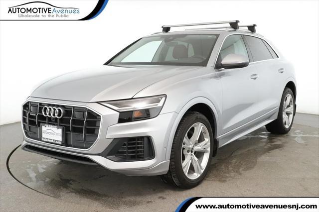 used 2022 Audi Q8 car, priced at $43,495