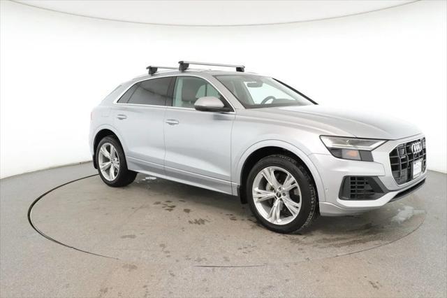 used 2022 Audi Q8 car, priced at $43,495