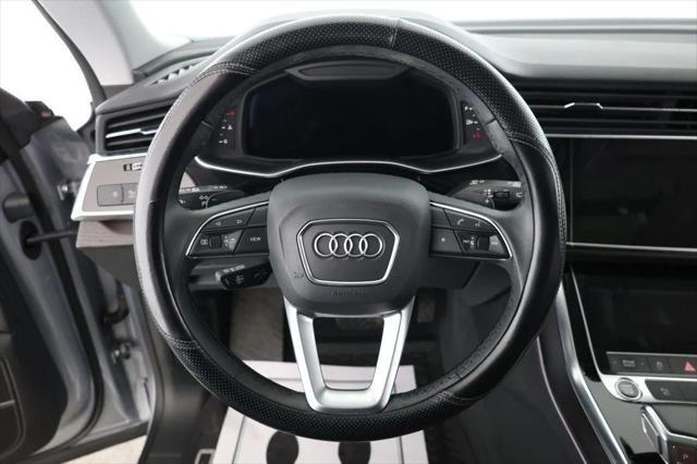 used 2022 Audi Q8 car, priced at $42,495