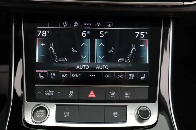 used 2022 Audi Q8 car, priced at $42,495