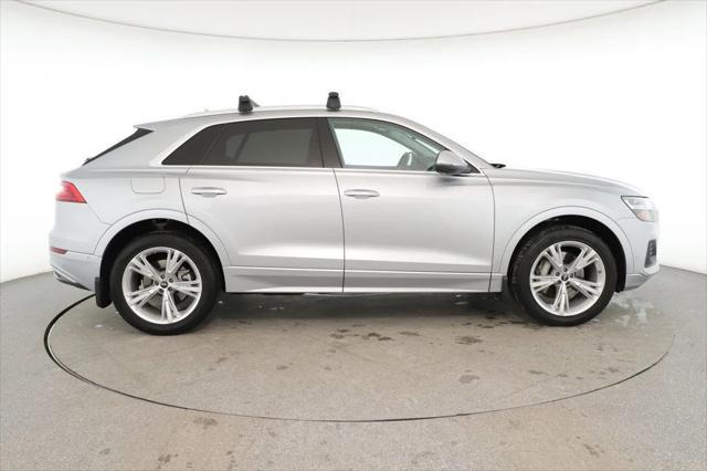 used 2022 Audi Q8 car, priced at $43,495