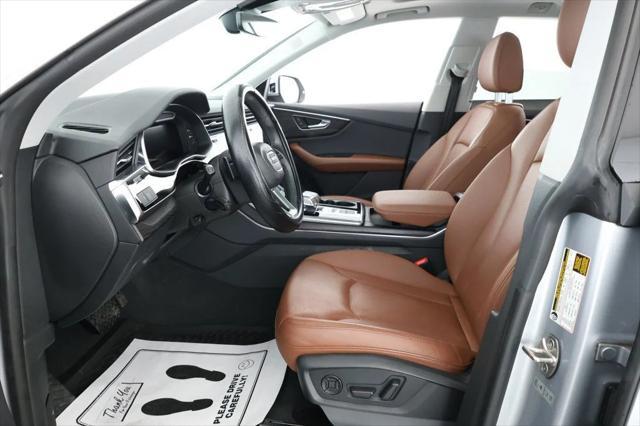 used 2022 Audi Q8 car, priced at $42,495