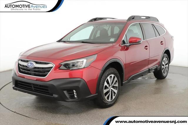 used 2020 Subaru Outback car, priced at $21,495