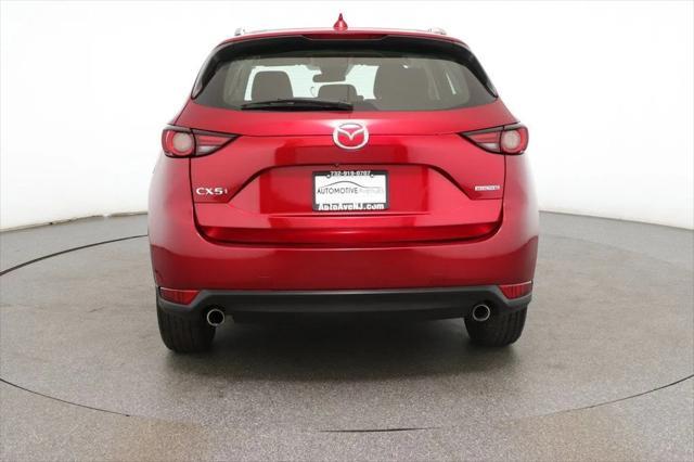 used 2021 Mazda CX-5 car, priced at $19,695