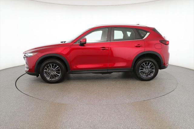 used 2021 Mazda CX-5 car, priced at $19,695