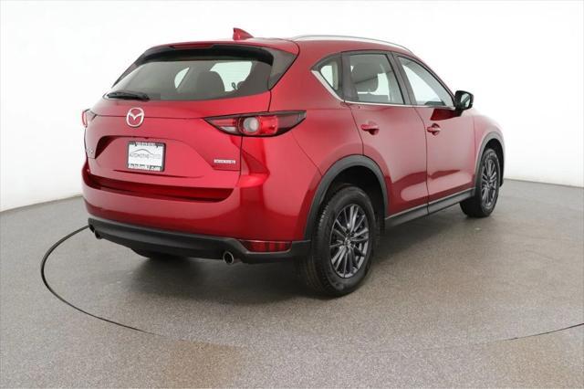 used 2021 Mazda CX-5 car, priced at $19,695