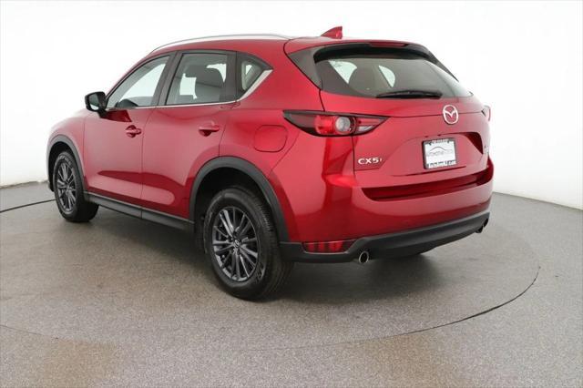 used 2021 Mazda CX-5 car, priced at $18,995