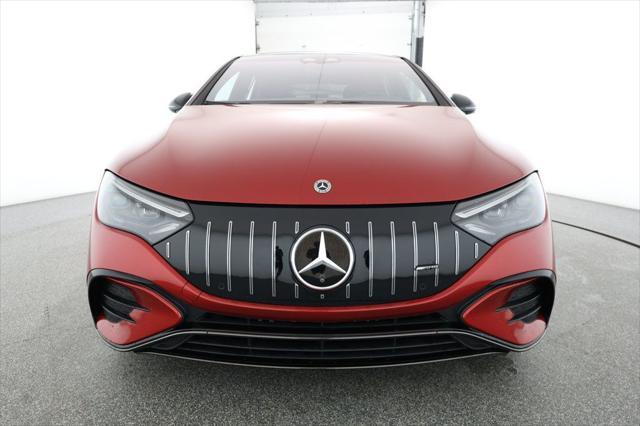 used 2023 Mercedes-Benz AMG EQE car, priced at $50,995