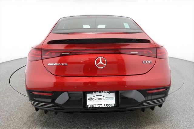 used 2023 Mercedes-Benz AMG EQE car, priced at $59,995