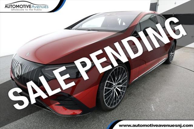 used 2023 Mercedes-Benz AMG EQE car, priced at $50,995
