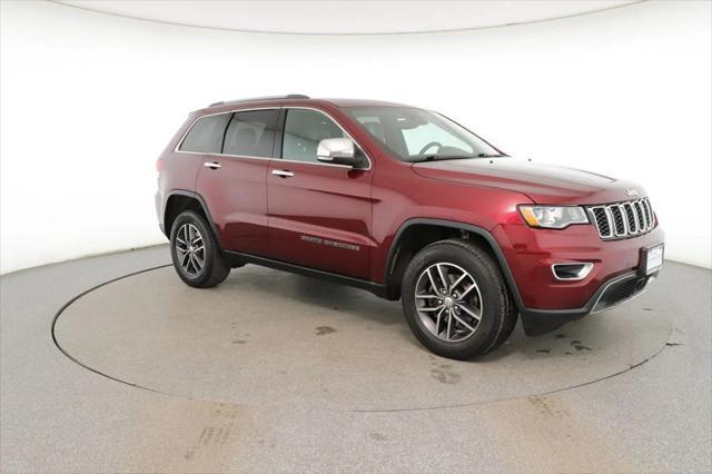 used 2018 Jeep Grand Cherokee car, priced at $16,995