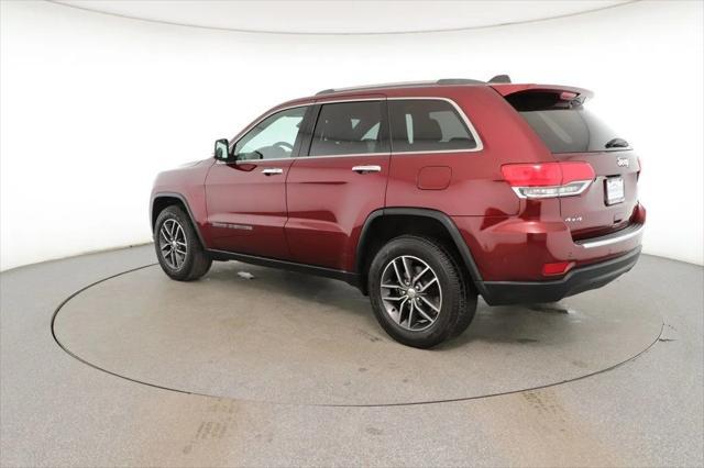 used 2018 Jeep Grand Cherokee car, priced at $16,995