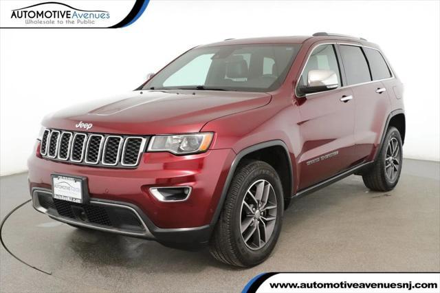 used 2018 Jeep Grand Cherokee car, priced at $16,995