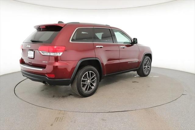 used 2018 Jeep Grand Cherokee car, priced at $16,995