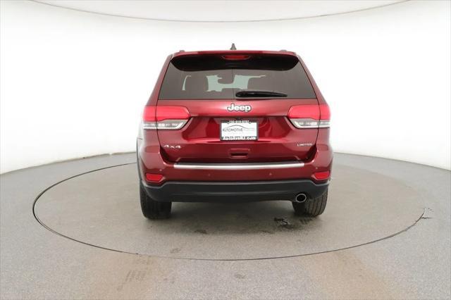 used 2018 Jeep Grand Cherokee car, priced at $16,995