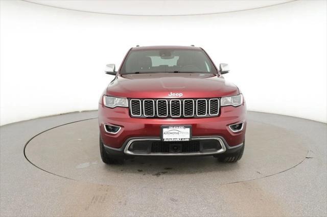 used 2018 Jeep Grand Cherokee car, priced at $16,995