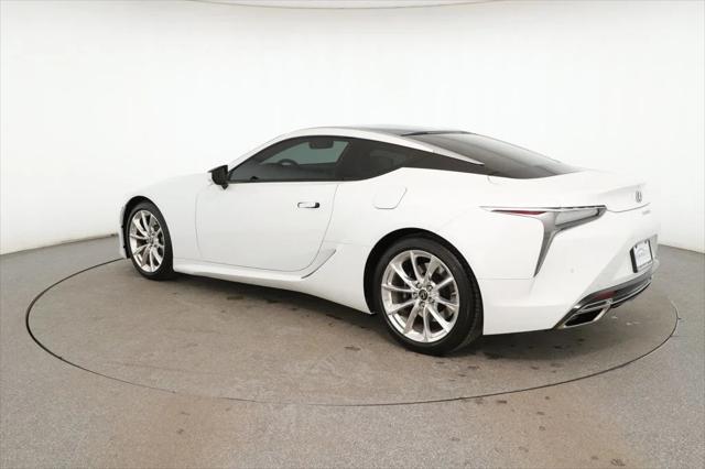 used 2018 Lexus LC 500 car, priced at $63,495