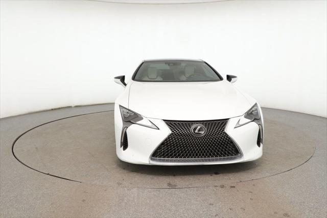 used 2018 Lexus LC 500 car, priced at $63,495