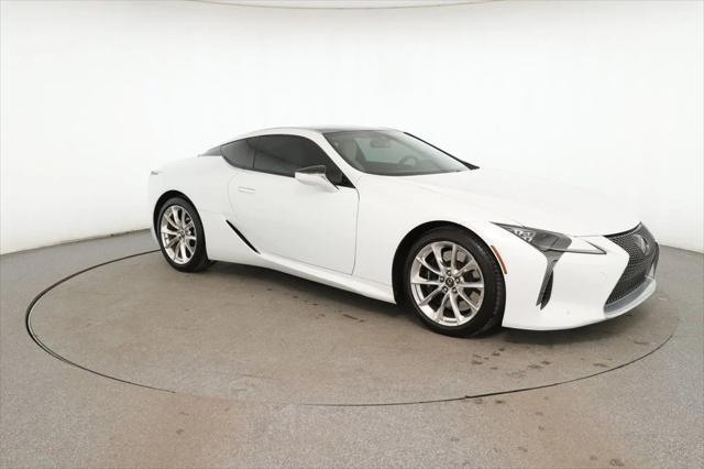 used 2018 Lexus LC 500 car, priced at $63,495