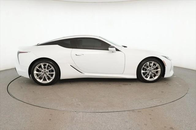 used 2018 Lexus LC 500 car, priced at $63,495